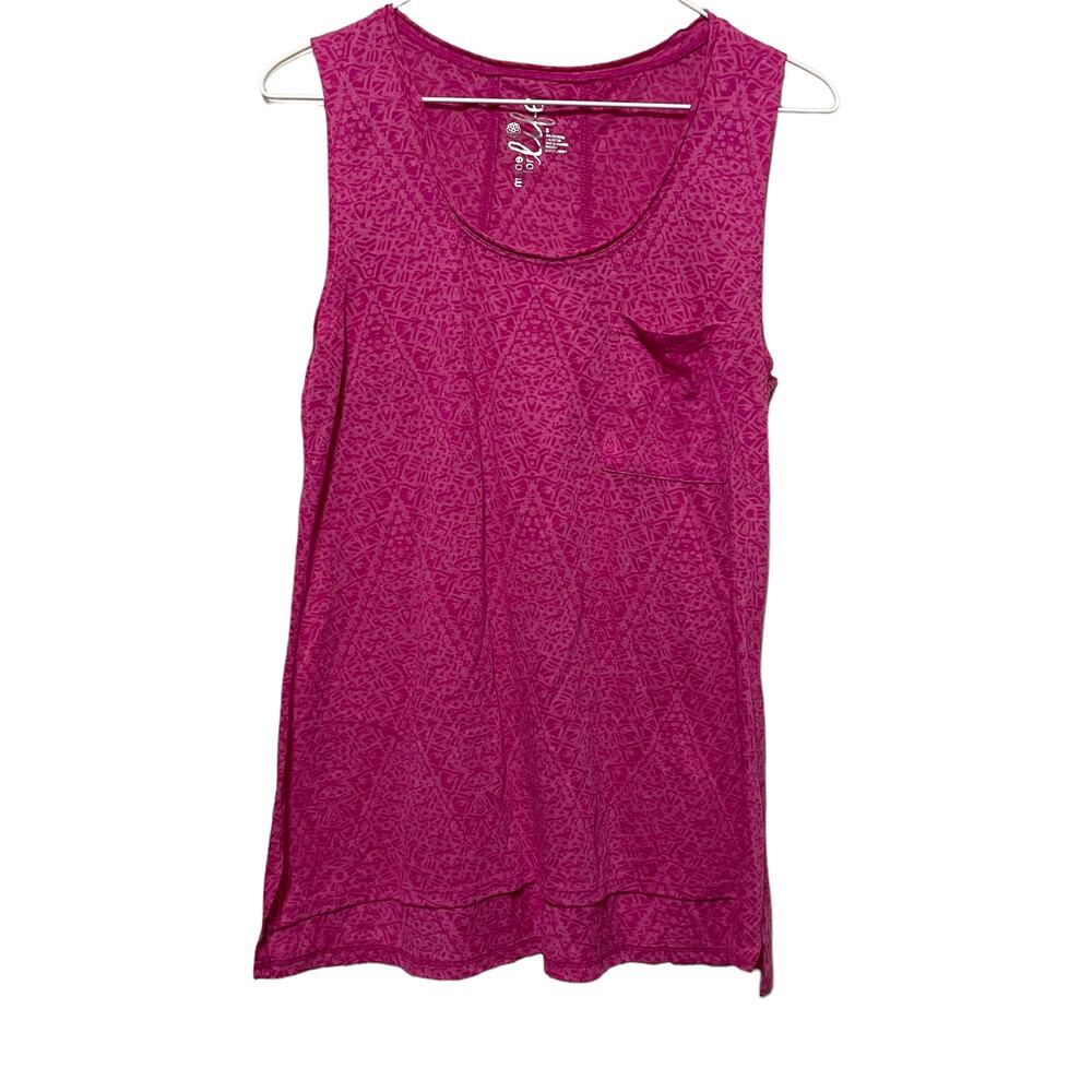 Made for Life Pink Tank Top w/ pocket